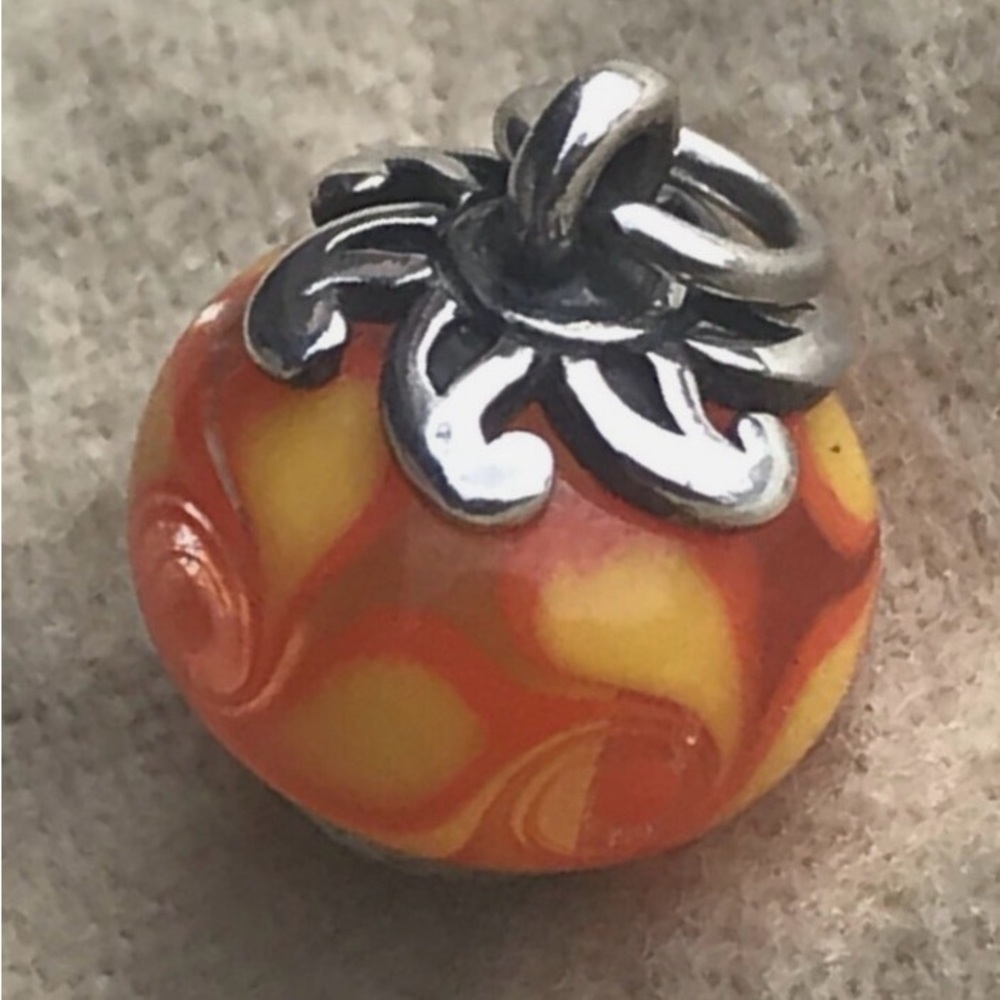 James Avery RETIRED Sun Dial finial